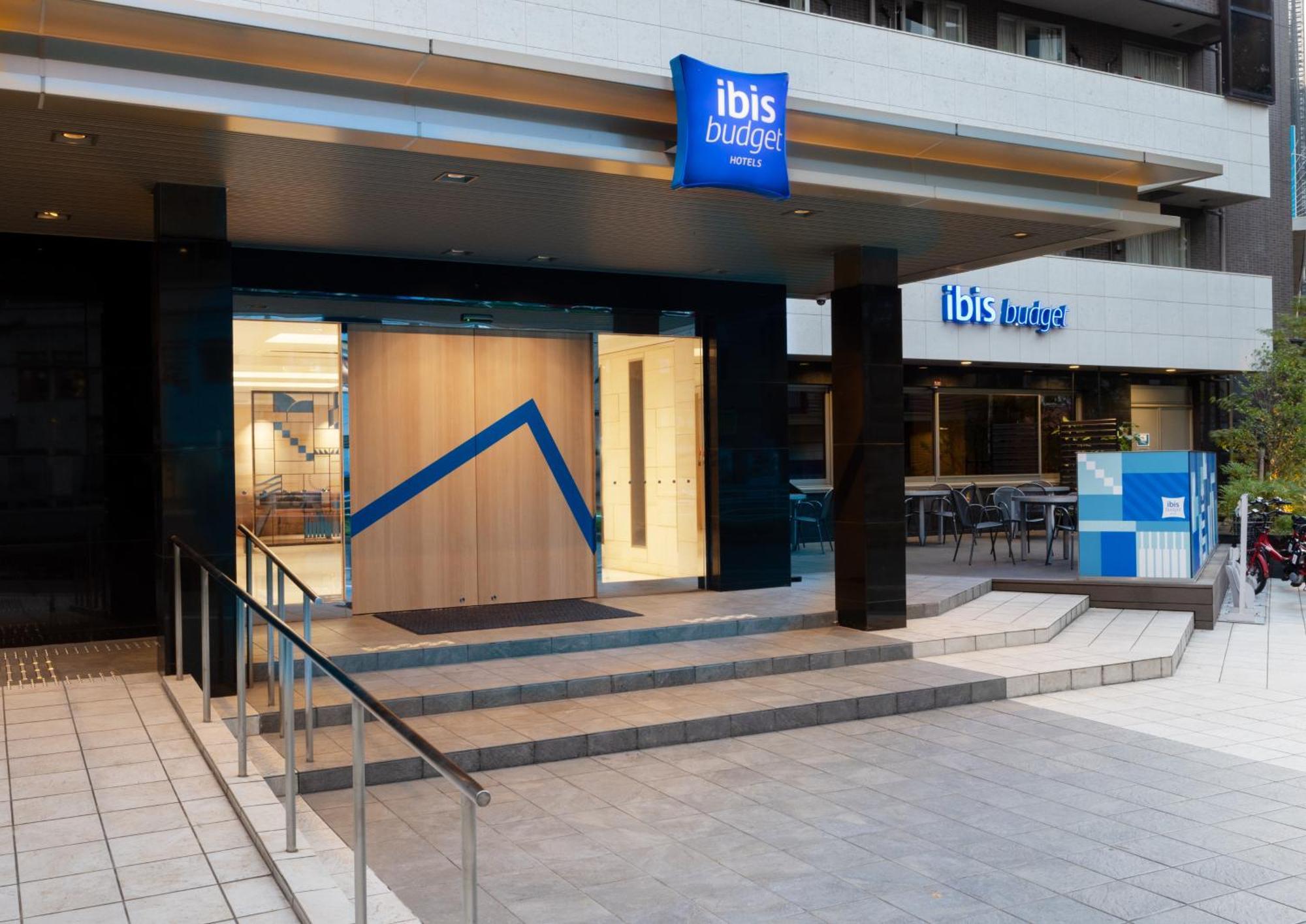 Ibis Budget Osaka Umeda Exterior foto