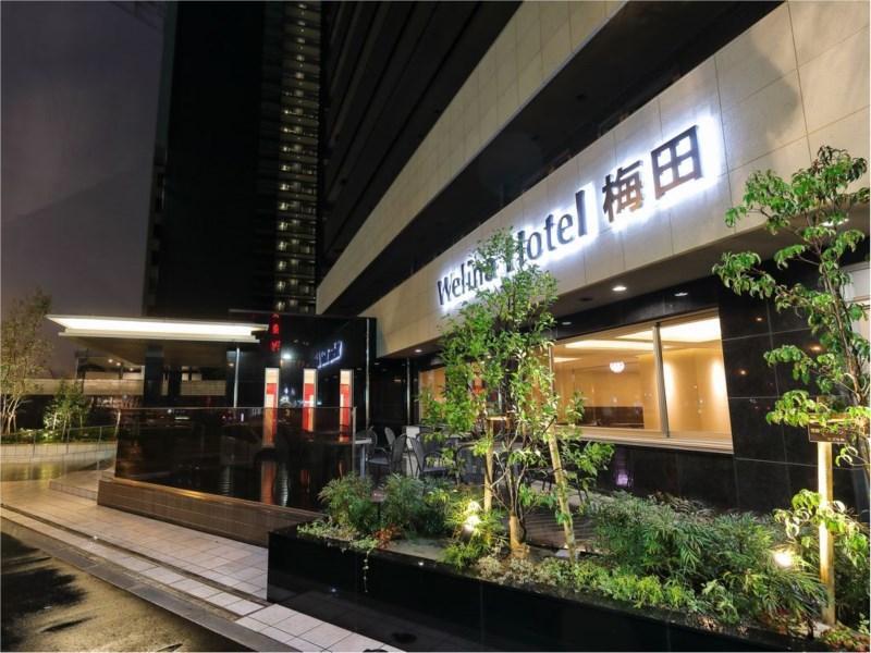 Ibis Budget Osaka Umeda Exterior foto